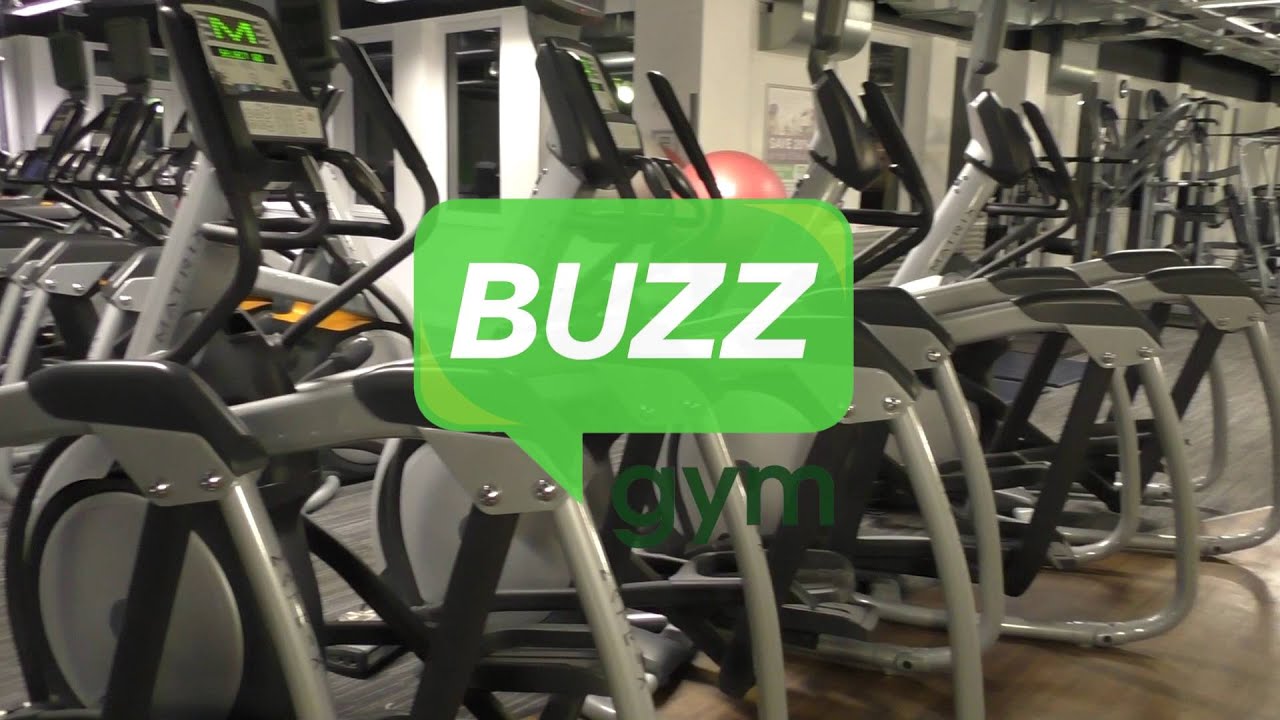 Buzz Gym Reading Video Advertisement