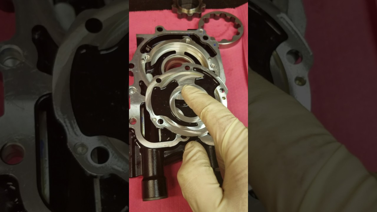 Subaru oil pump tech with Zack @ preracing.