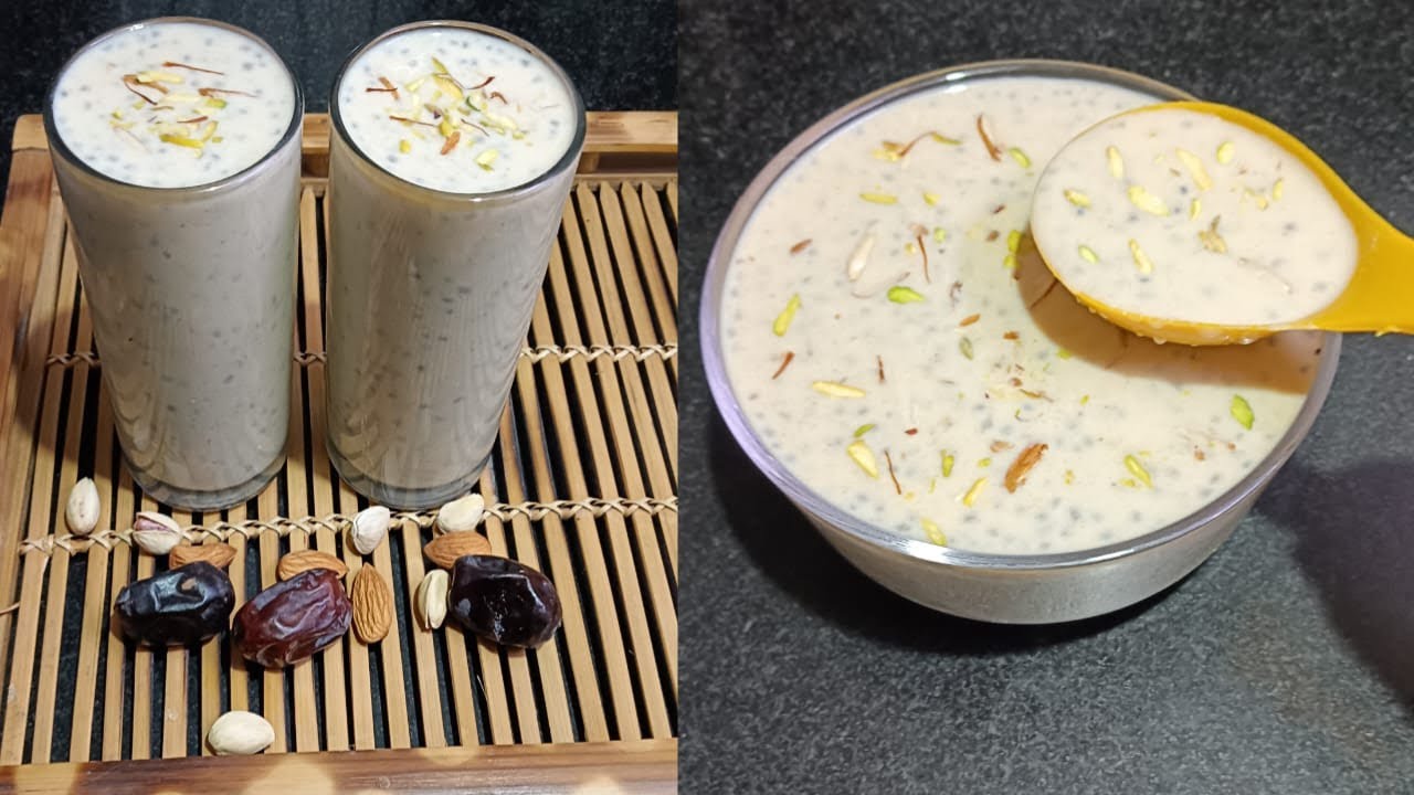 Ramadan  Special  Drink Recipe | Creamy Healthy Drinks for Iftar | Summer Special Drink #viral 