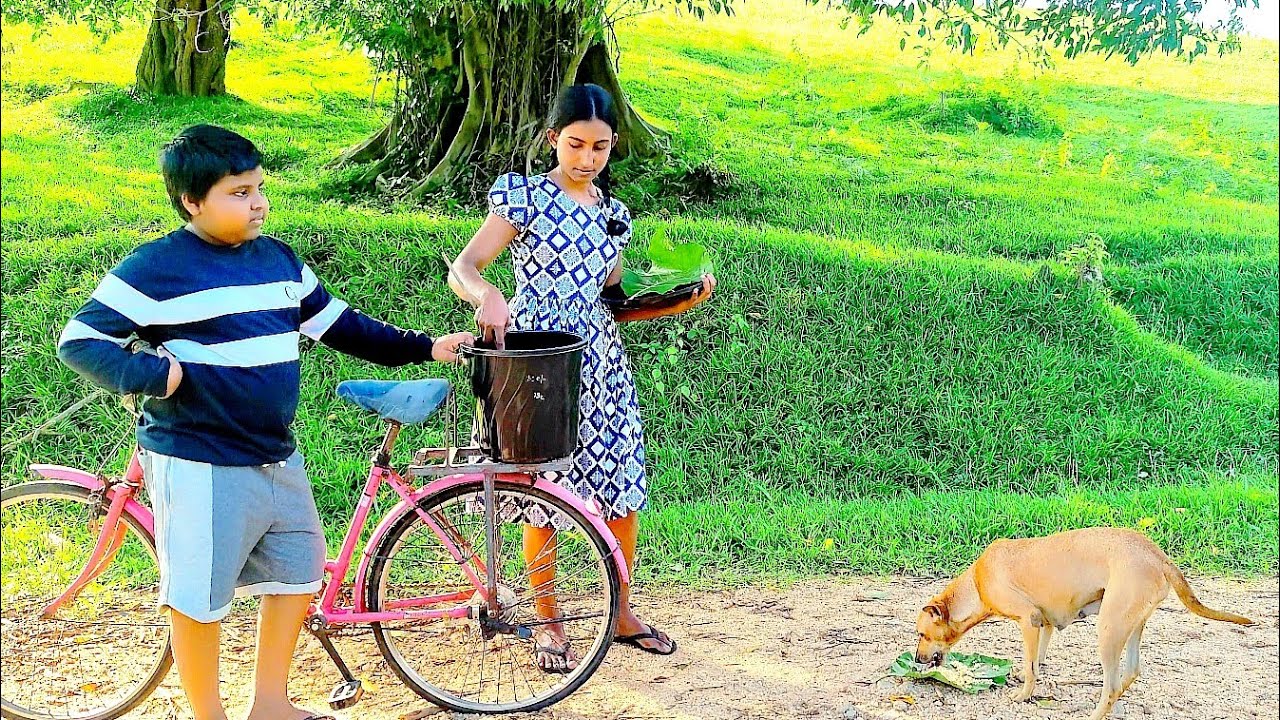 උම්බලකඩ කට්ට සම්බල් එක්ක කිරිබත් කෑල්ලක් කමුද🌹...Traditional New Year Celebration in tha village