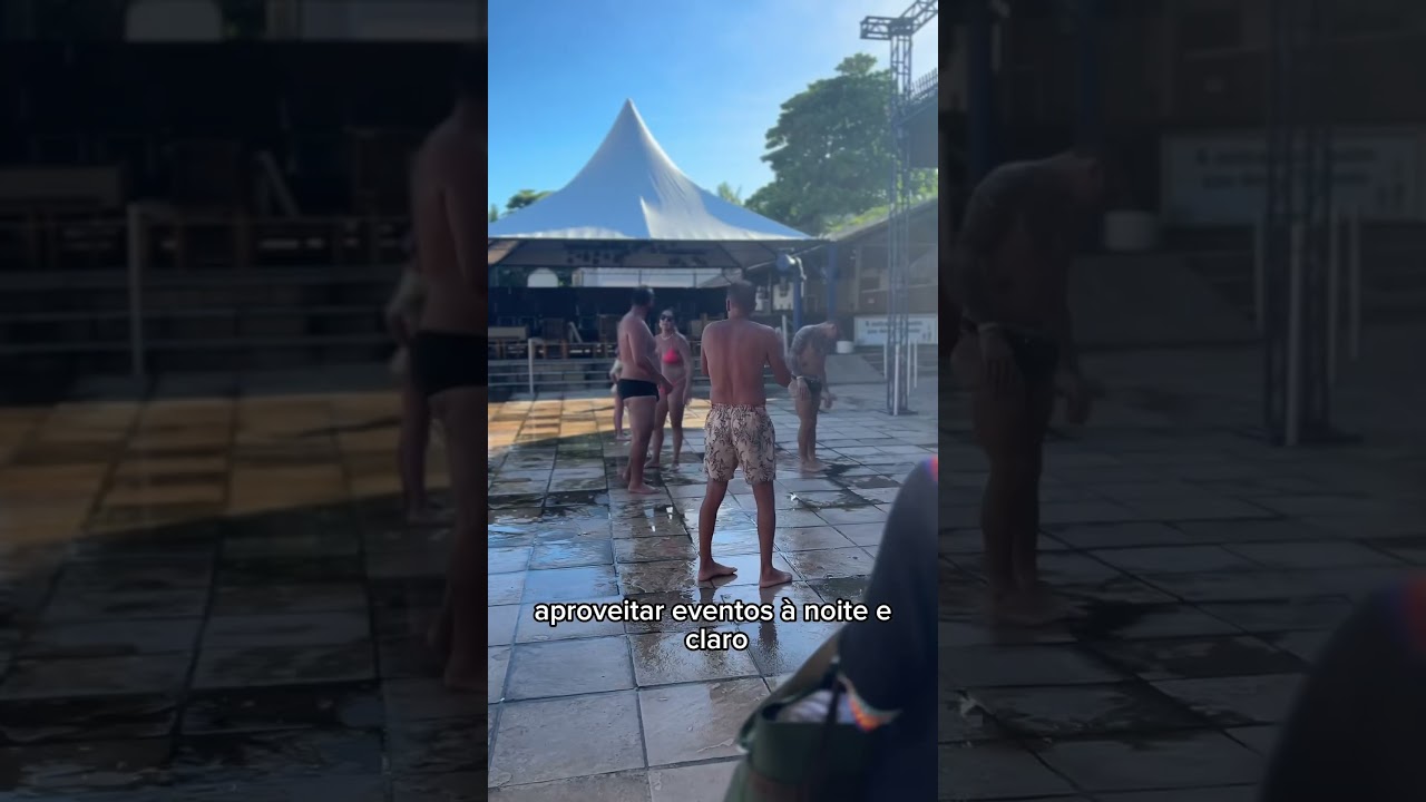 Complexo Ax&eacute; Moi Porto Seguro Bahia #shortsvideo