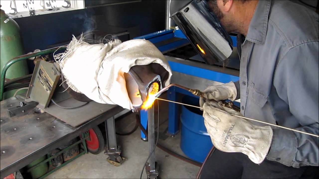 Brazing Knuckles Part2