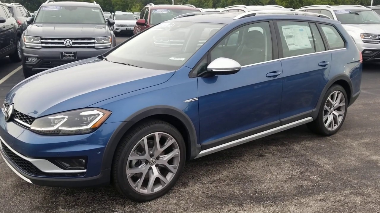 2019 VW Golf 1.8T Alltrack SEL 4Motion