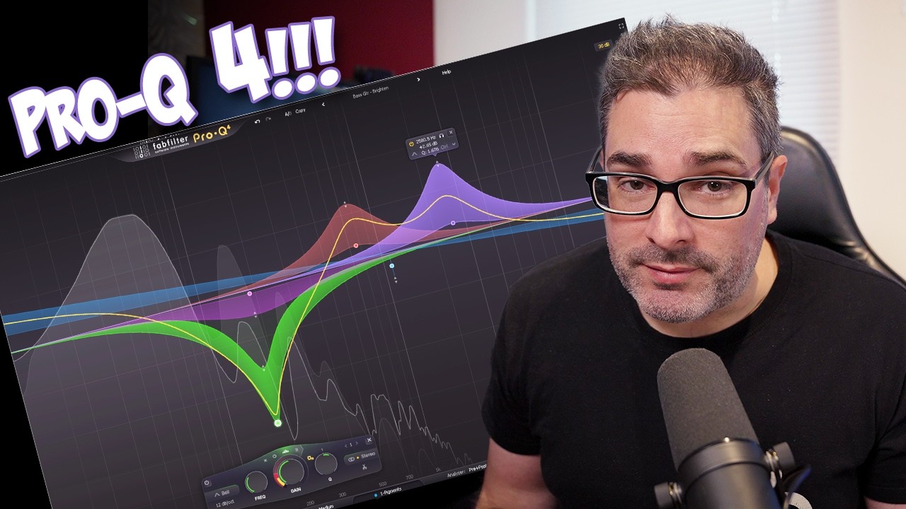 Pro-Q 4 от FabFilter — что нового и улучшенного?