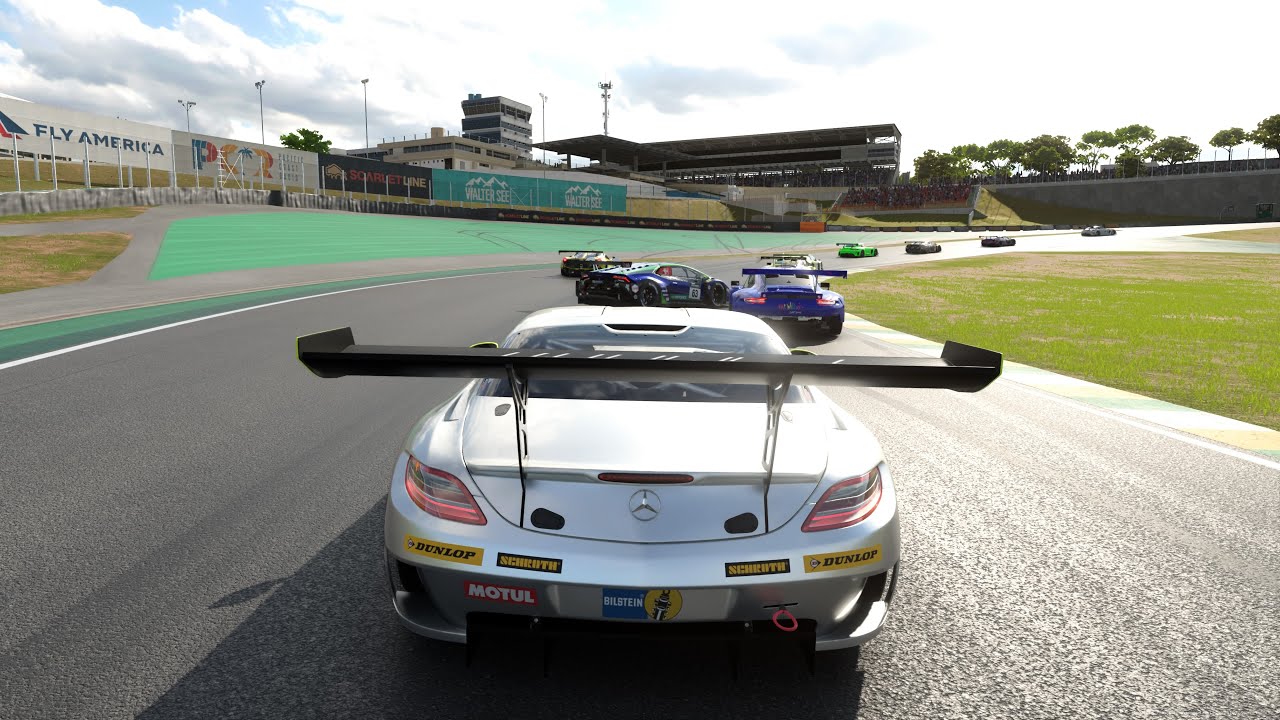 Gran Turismo 7 | Daily Race | Autodromo de Interlagos | Mercedes-Benz SLS AMG GT3