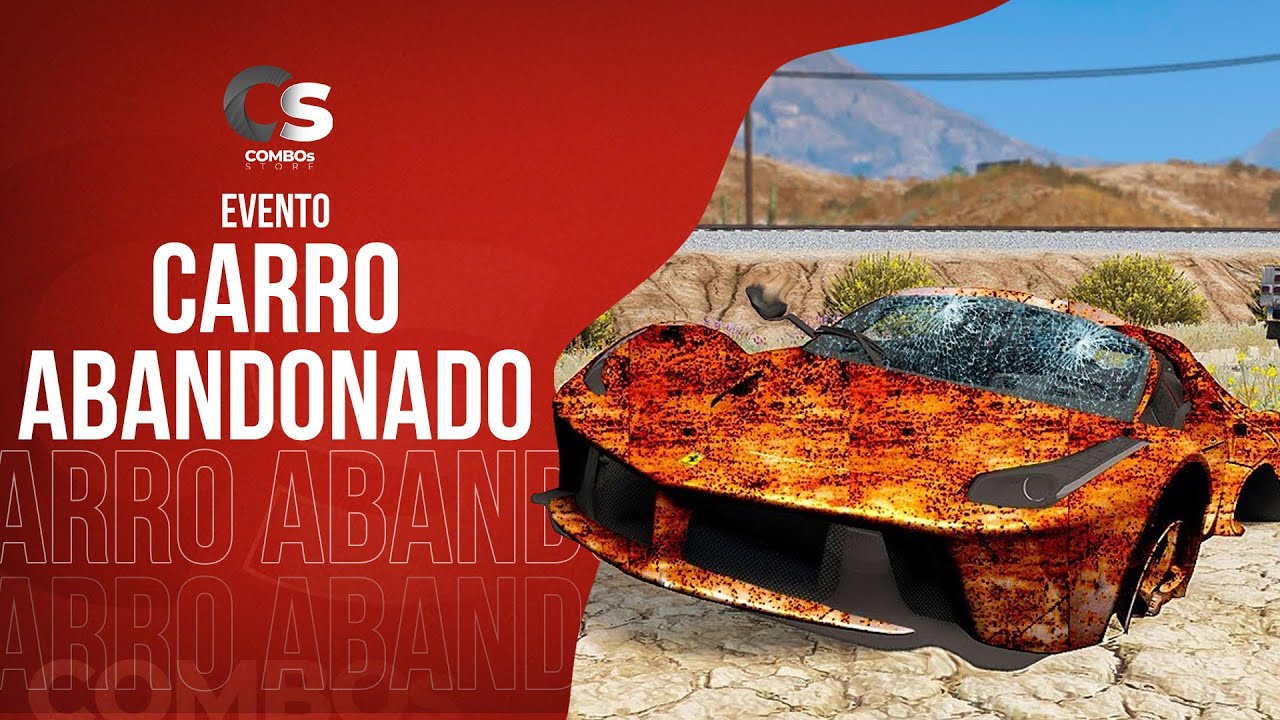 EVENTO CARRO ABANDONADO - Fivem Standalone Script