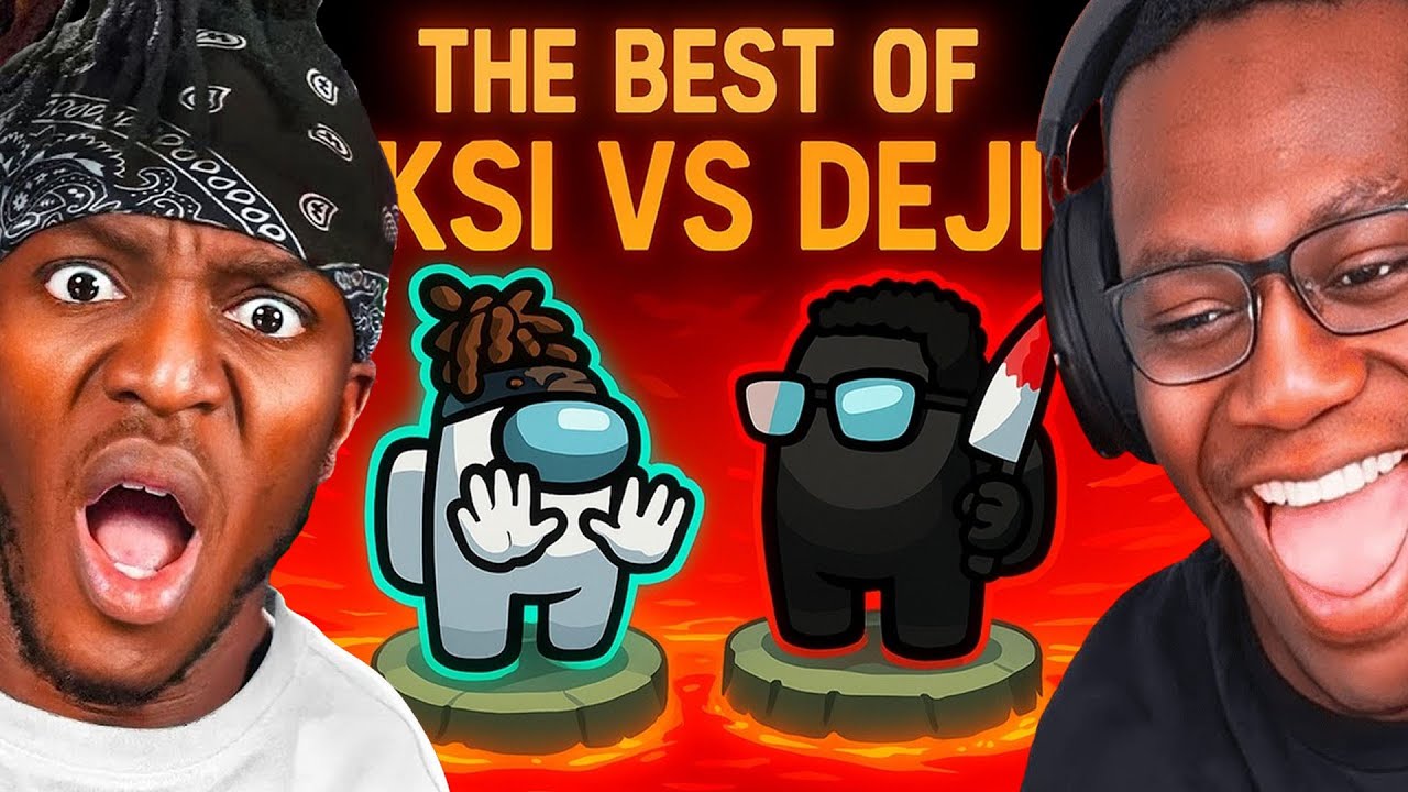 4 HOURS OF SIDEMEN AMONG US ROLE DISASTERS