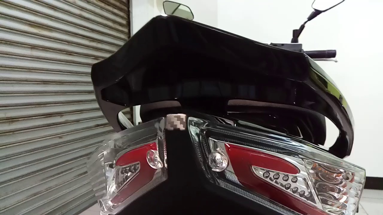 開箱-SYM JET SR 125 白藍色