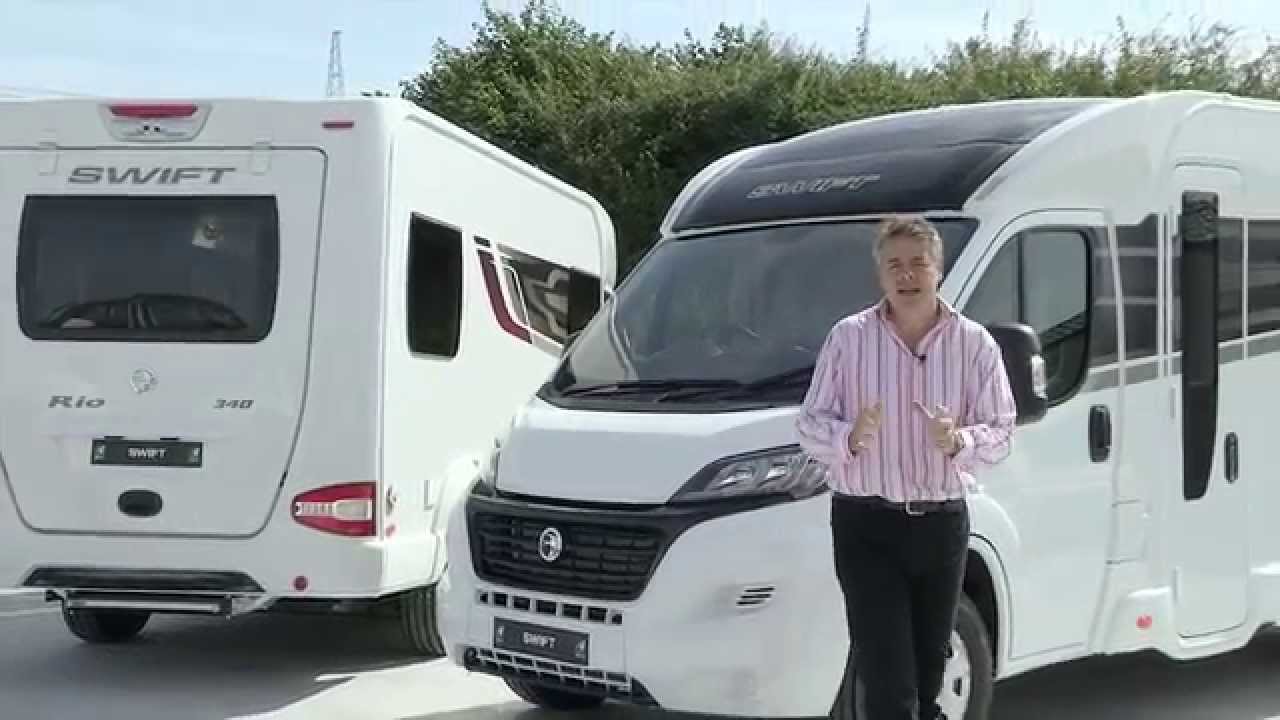 The All New Compact Rio Motorhome Range   A Sporty Smile