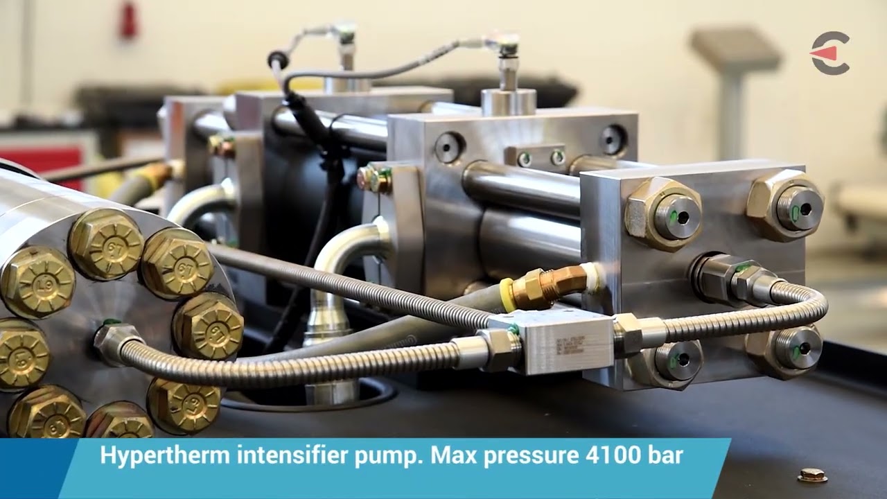 SM-800-WJ | Automatic cutting machine with water jet technology