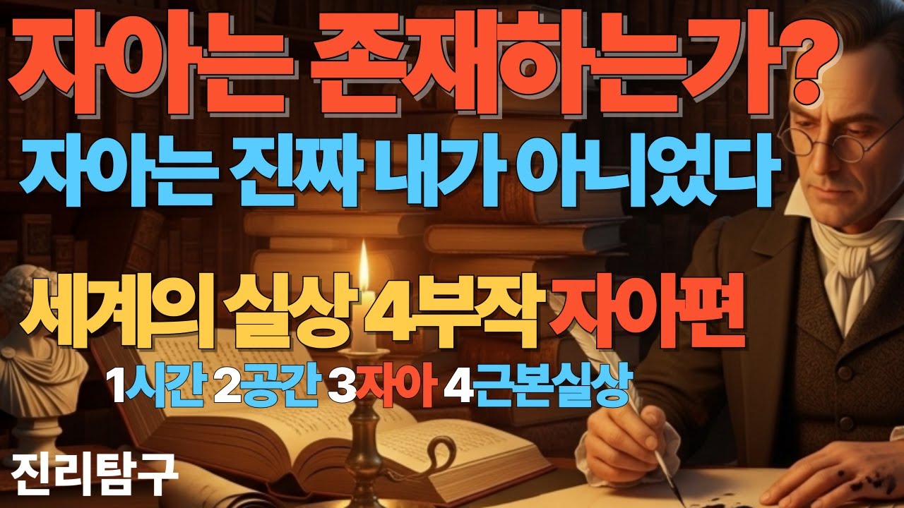 자아는 존재하는가? | 우리가 믿어온 &lsquo;나&rsquo;는 진짜가 아니었다