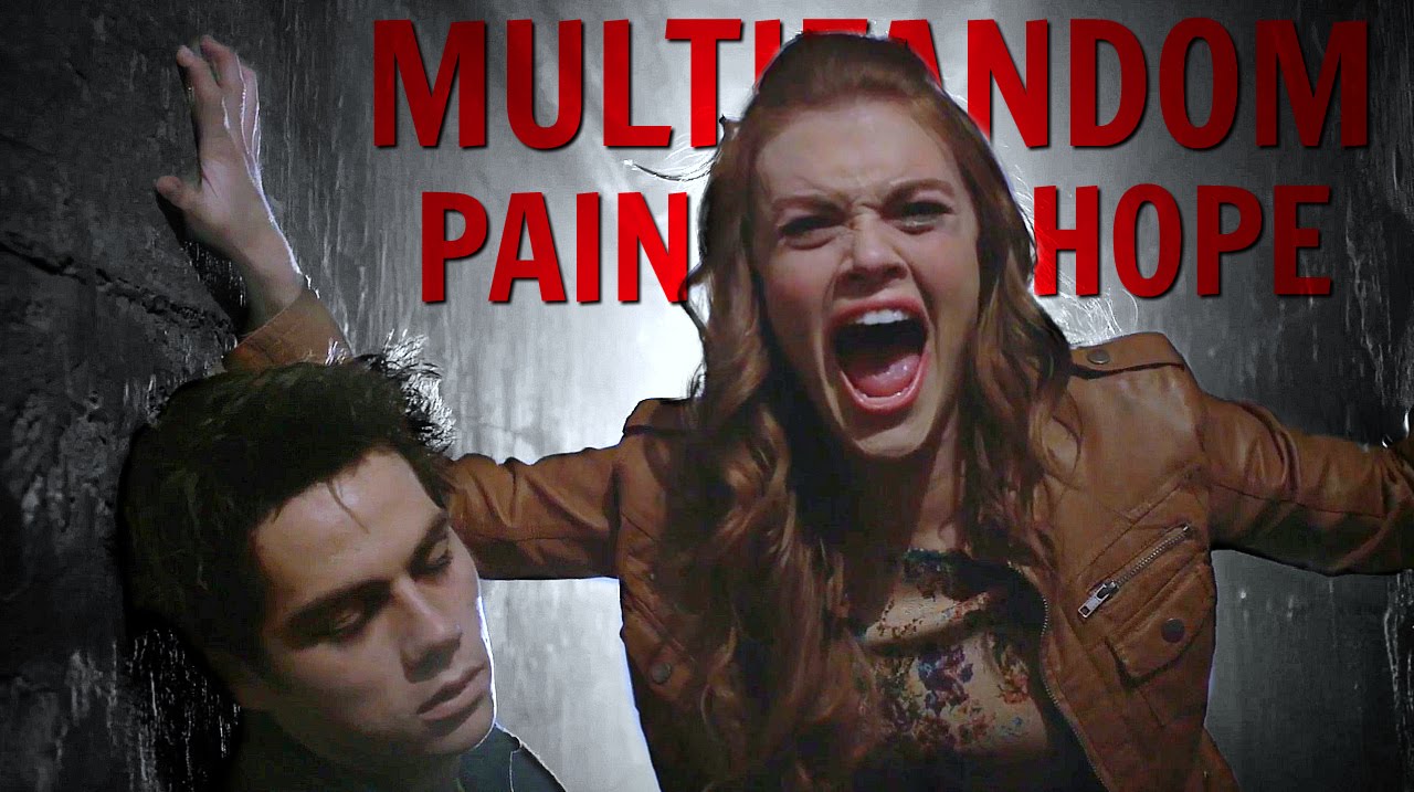 Sad Multifandom || Pain & Hope