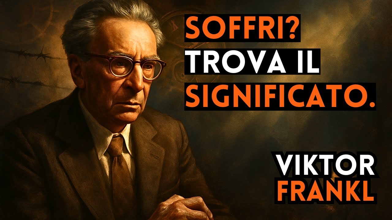 Quando il Dolore Non Passa | Il Metodo di VIKTOR FRANKL per Ritrovare la Tua Forza Interiore
