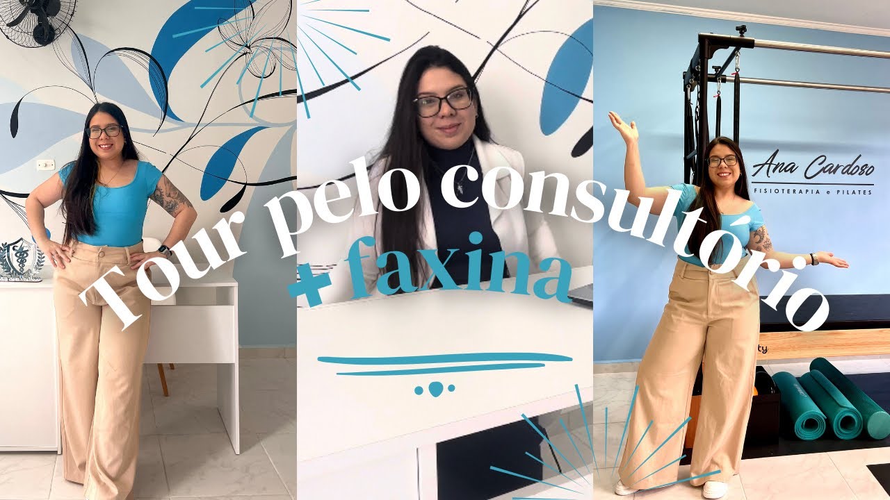 TOUR COMPLETO | Consultório de Fisioterapia e Pilates