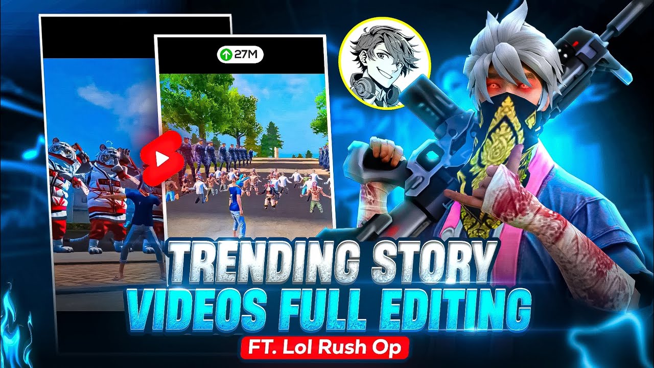 HOW TO MAKE TRENDING STORY VIDEOS 🤑 || VIRAL STORY SHORTS EDITING TUTORIAL LIKE @lolrushop ||