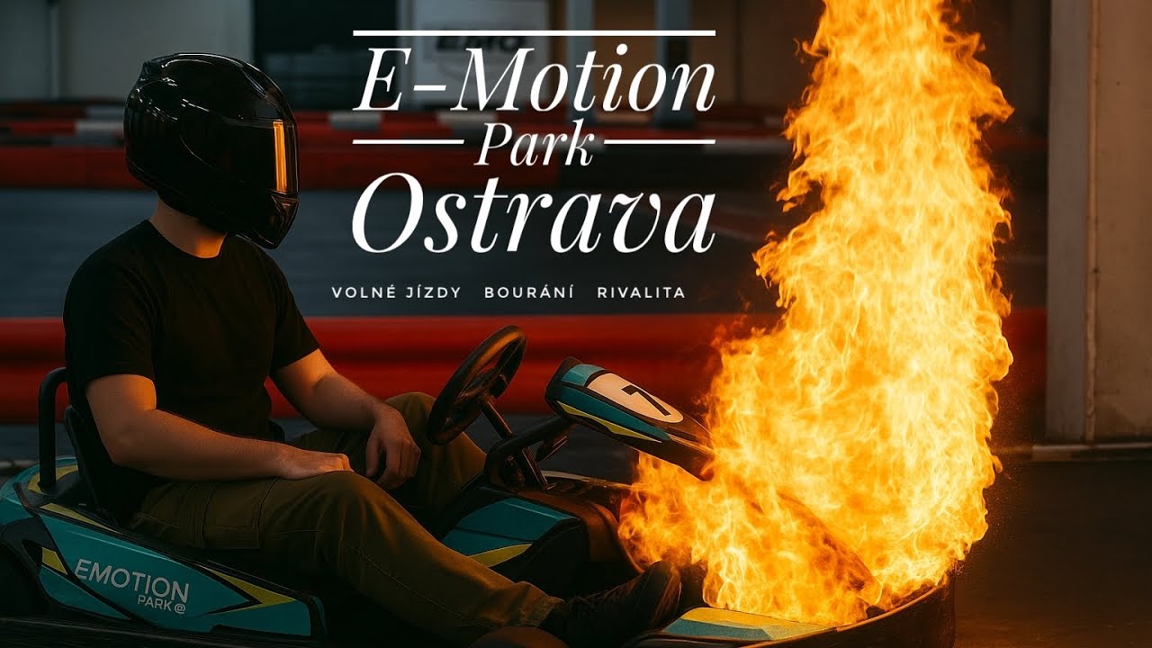 E-Motion Ostrava | Babráci na motokárách