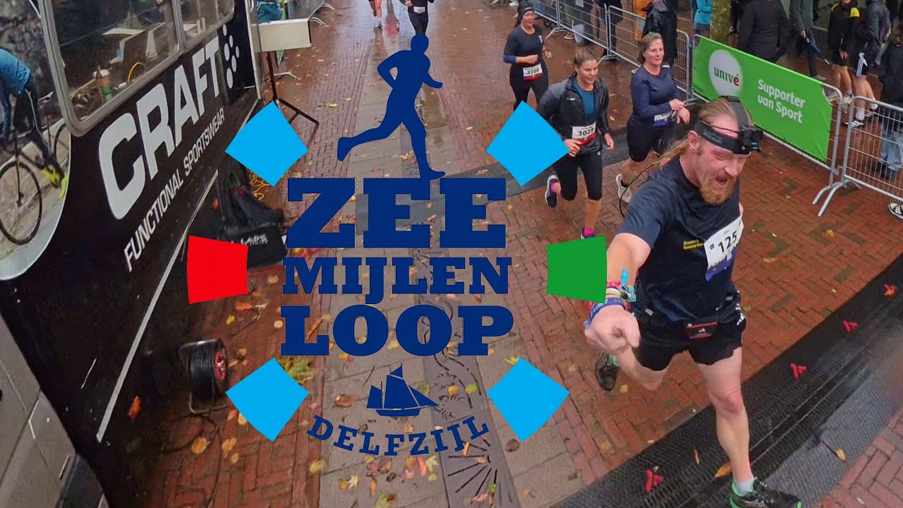 Zeemijlen Loop Delfzijl 2025 - A 6,3km Run - Virtual Run - Treadmill Run