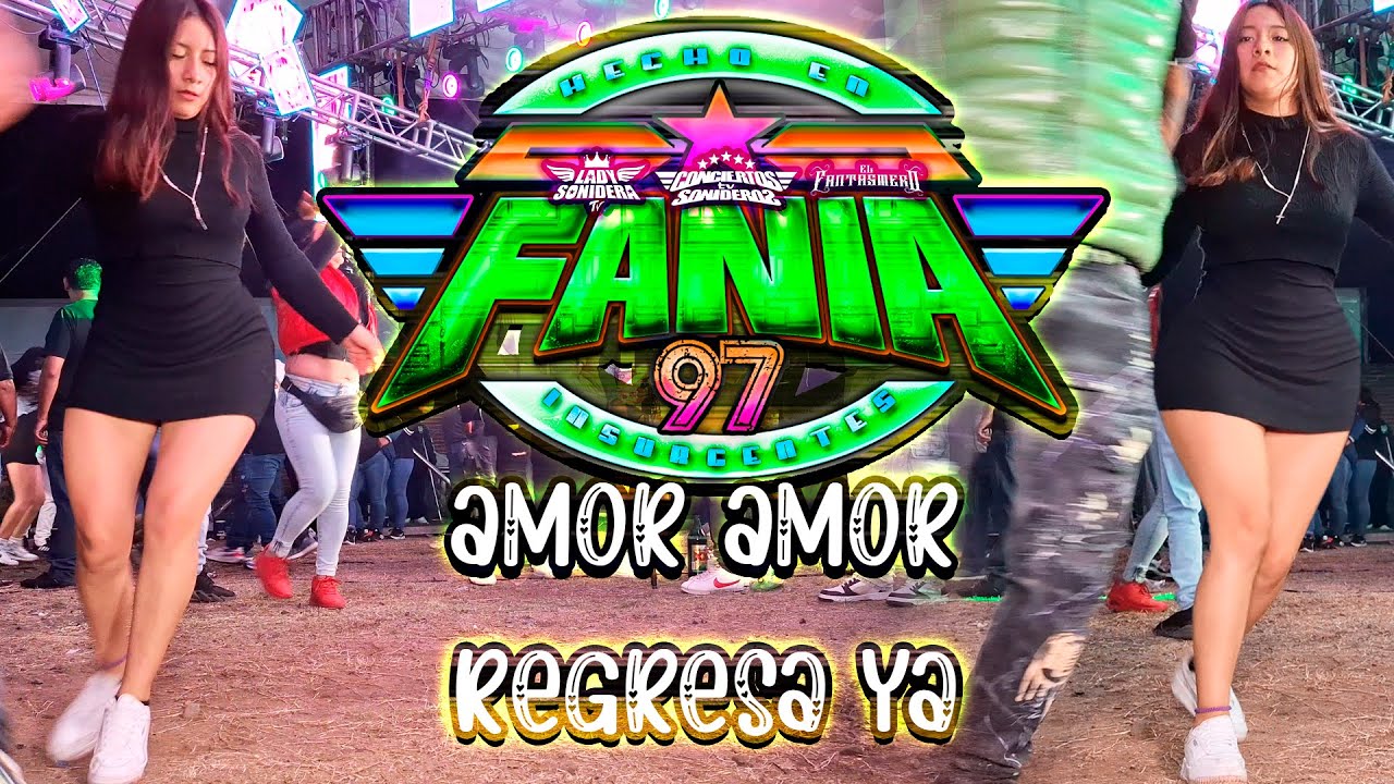 SONIDO FANIA 97 AMOR AMOR REGRESA YA LA VERSION DE OMAR ROJAS SAN ANTONIO CACALOTEPEC 2025