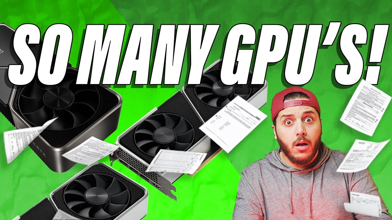 RTX 3090 Ti, 3050, and 3070 Ti 16 GB Release Date LEAKED!