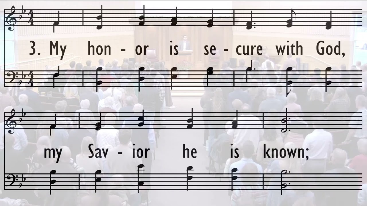My Soul in Silence Waits for God - Psalm 62
