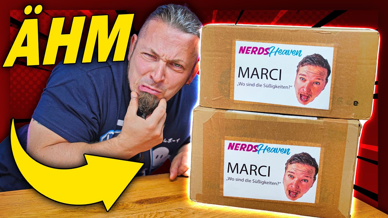 Wir essen neue Produkte! - Mystery Snacks