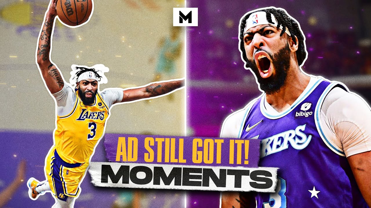 10 Minutes Of Anthony Davis Touching A Basketball 😎🔥