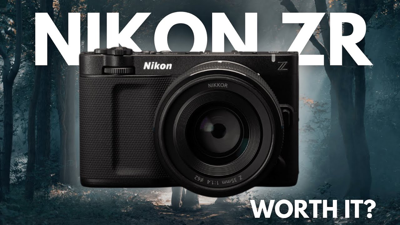 Стоит ли покупать Nikon ZR в 2025 году? (Честный обзор)