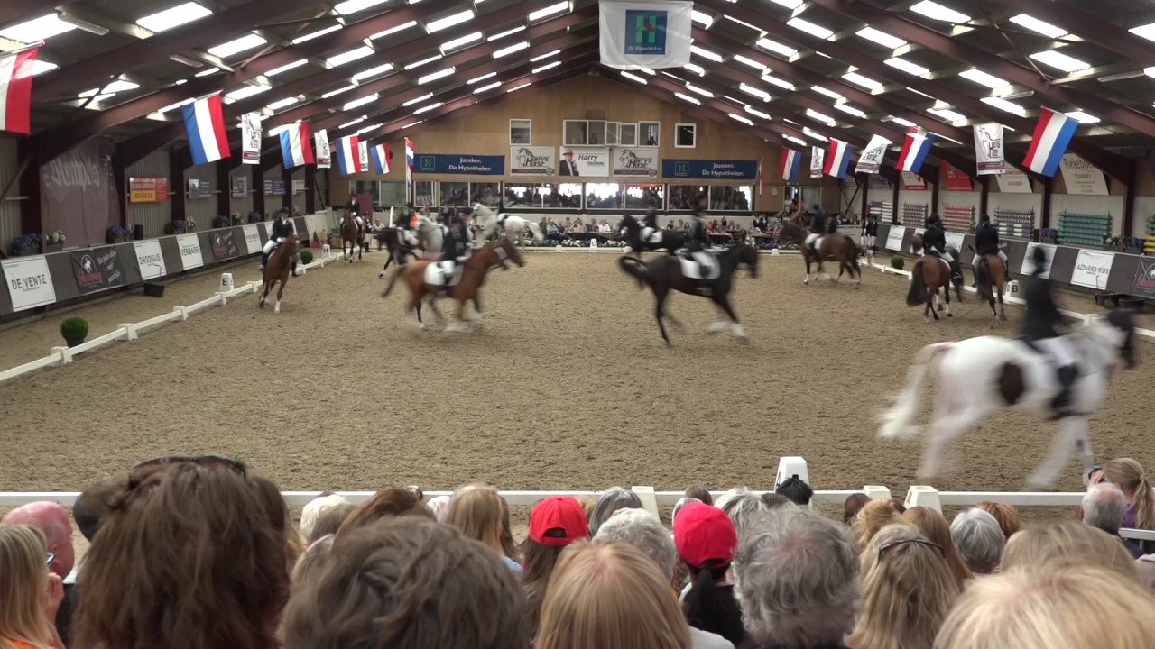 NK Carrousel 2017 - Proef Hillegersberg B Team