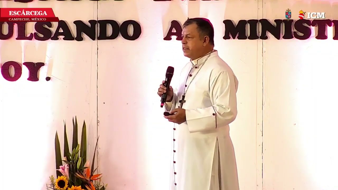 Conferencia I El Perfil del Catequista: Mons. José Francisco González González