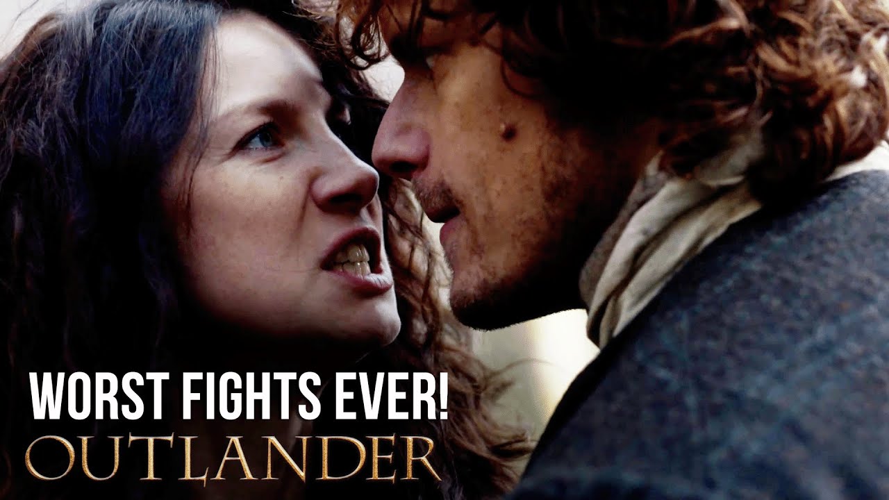 Claire And Jamie's Most Heated Fights | Outlander