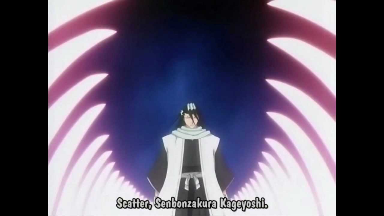 Bleach Soul Society-Bounto arks w/ Destiny Awaits + BL_16 Shiro Sagisu
