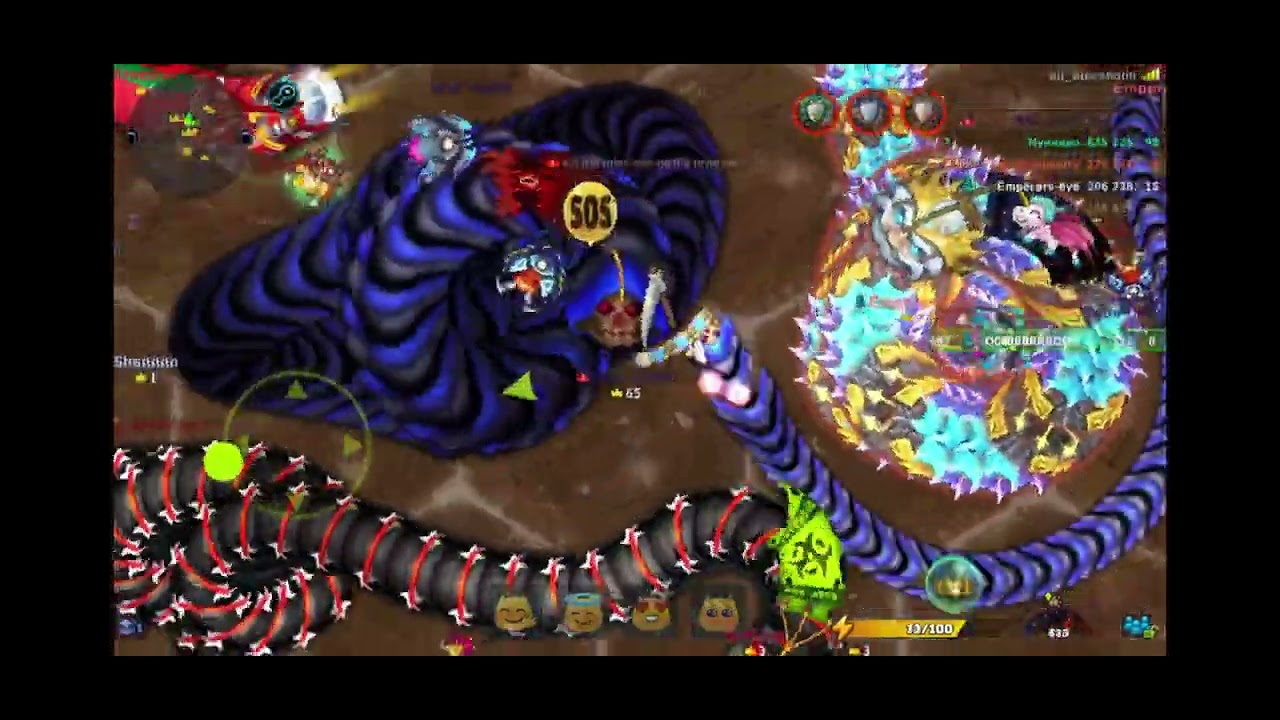 Over 100 different insane circle kills ☠️  | Littlebigsnake 🐍| OG Bro 😎 