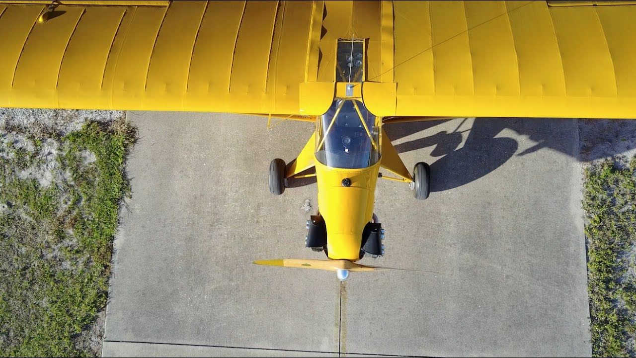 Полёты с использованием ручки и руля направления — MzeroA Flight Training