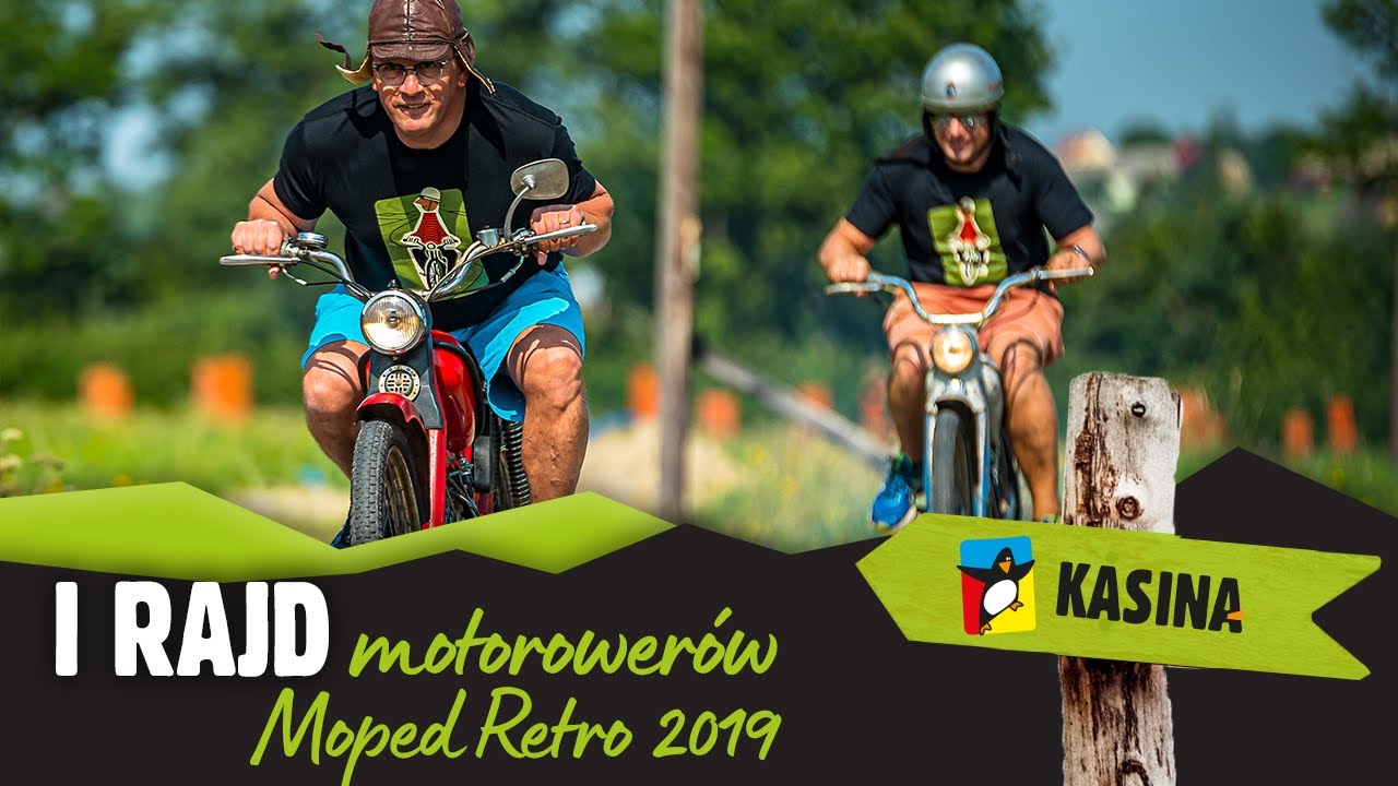 1 Rajd Motorowerów Moped Retro Kasina Wielka 2019