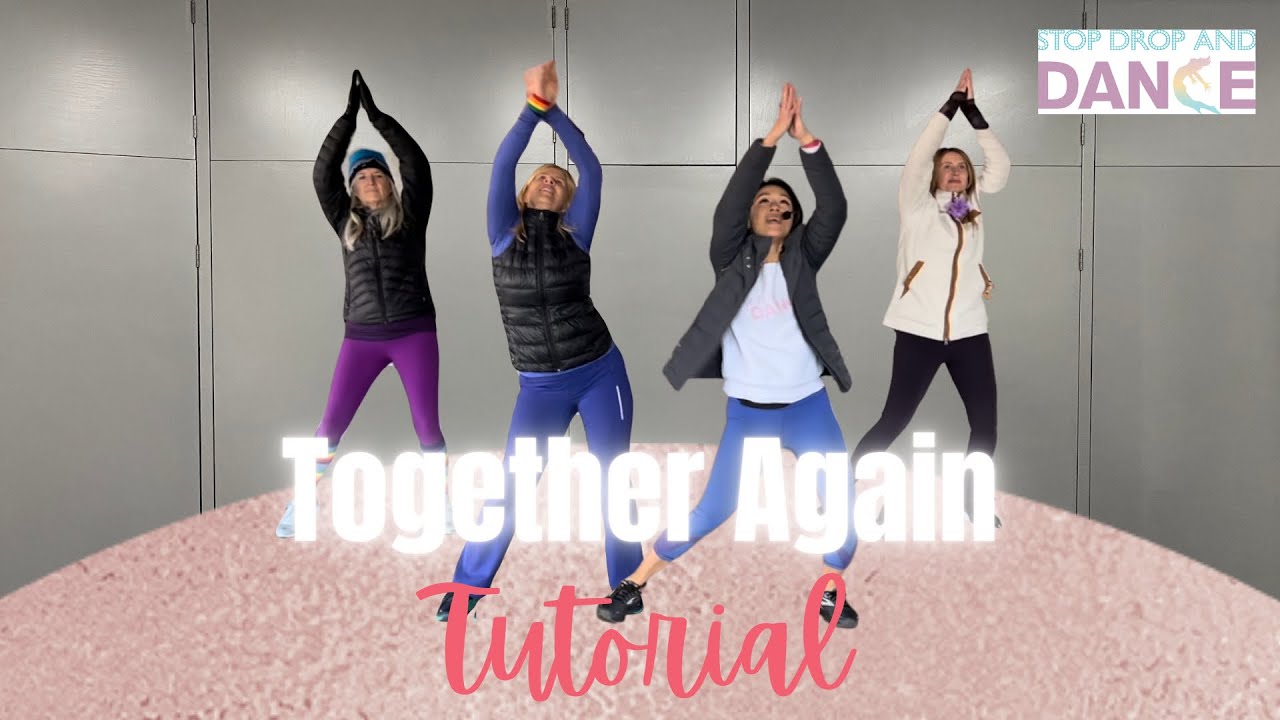 Together Again (TUTORIAL) || Janet Jackson || Stop Drop And Dance