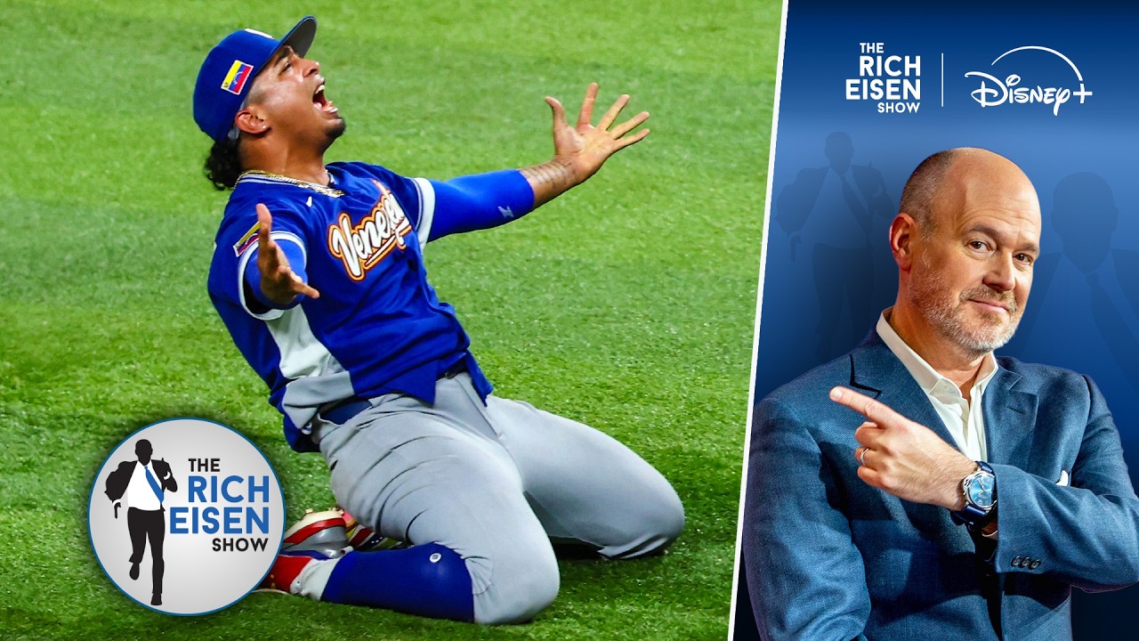 “What a Run!” - Rich Eisen Reacts to Venezuela’s Comeback Win over Team USA to Win the WBC