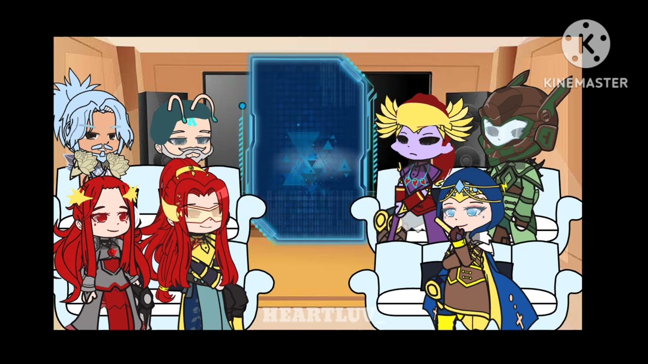 Elemental users and their grandchildren react to BoBoiBoy (WIP)| maybe discontinue