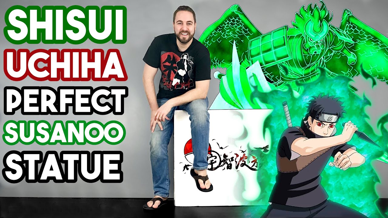 HUGE!!! PERFECT ✳️ SUSANOO Statue | Shisui Uchiha | Naruto Unboxing
