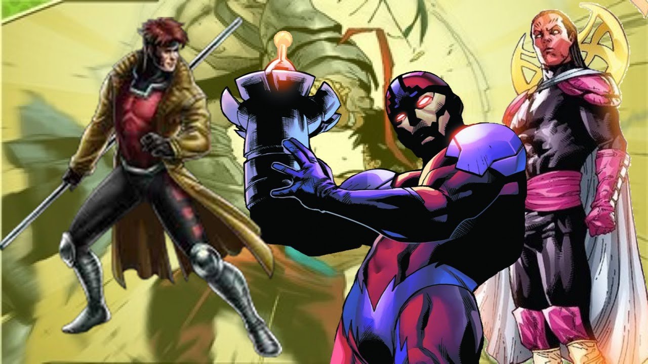 Gambito Justicia vs Klaw & Exodo [Desafío] [Marvel Champions]