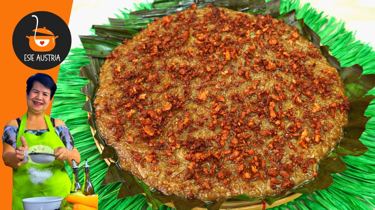 BIKO BUKAYO | KAKANIN RECIPE | ESPESYAL NA KAKANIN PINOY| ESIE AUSTRIA