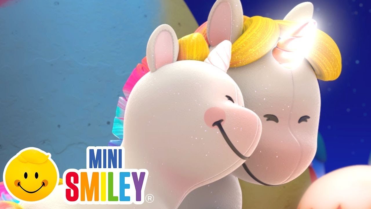 Bedtime Adventures in SmileyWorld | Mini Smiley | 65' Compilation | Nursery Rhymes