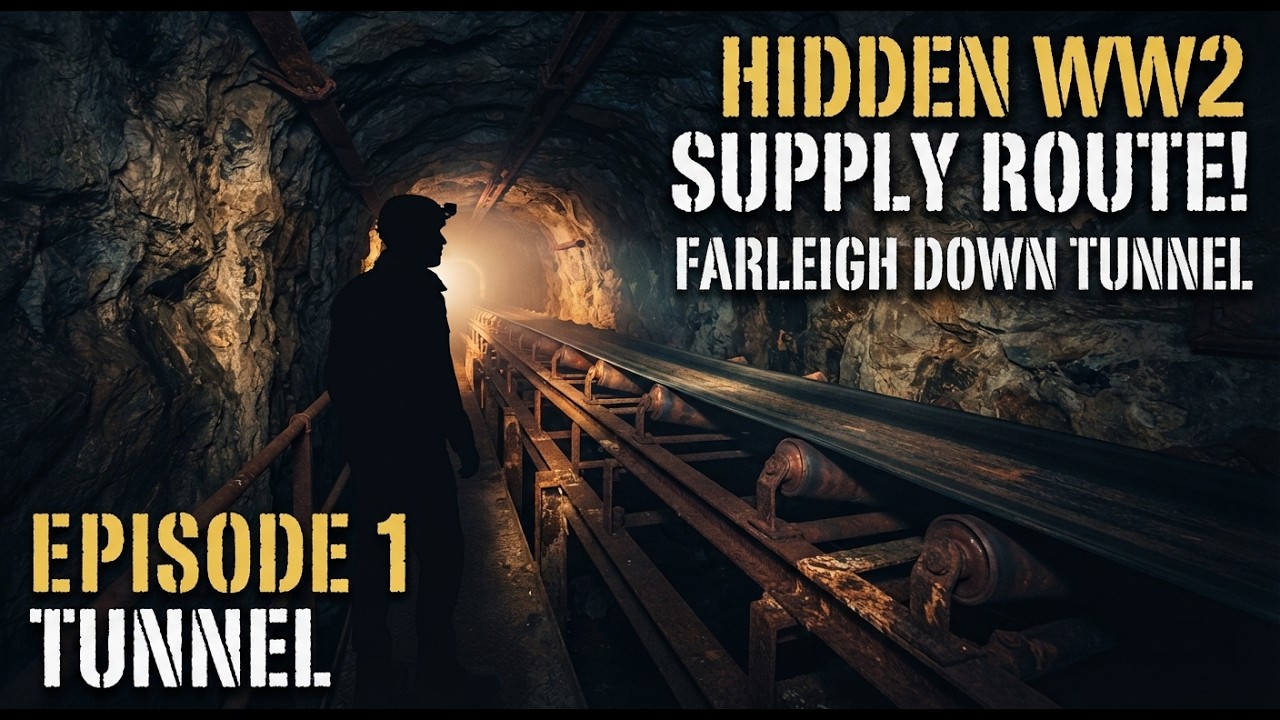 Farleigh Down Tunnel – Entering Britain’s Hidden Wartime Supply Tunnel