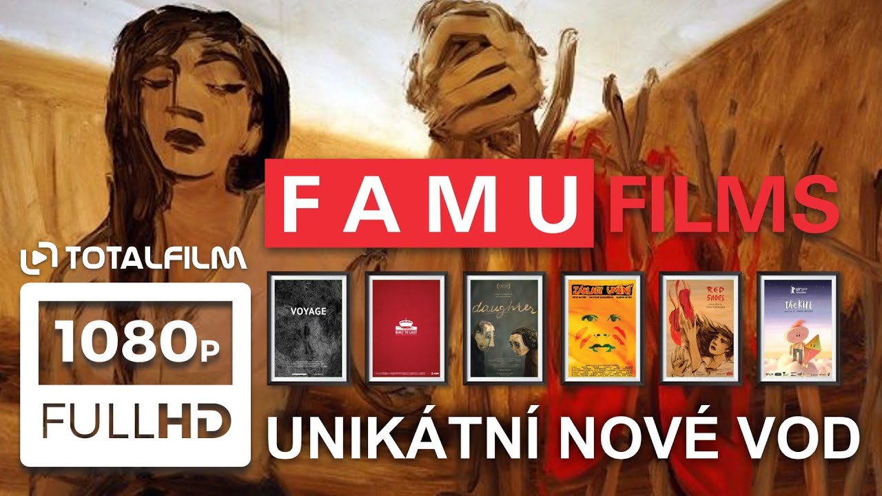 FAMU FILMS - unik&aacute;tn&iacute; VOD platforma FAMU