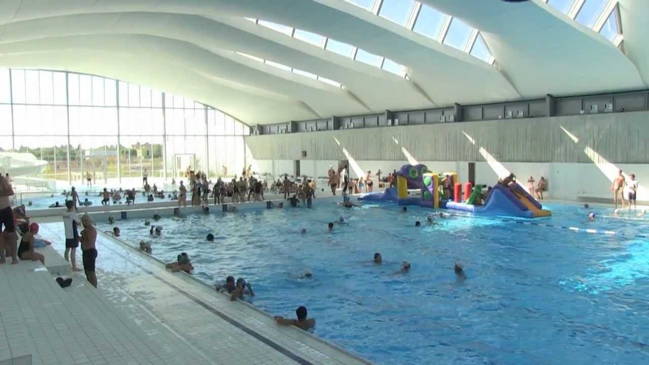 Inauguration du Centre Aquatique du Val d'Europe
