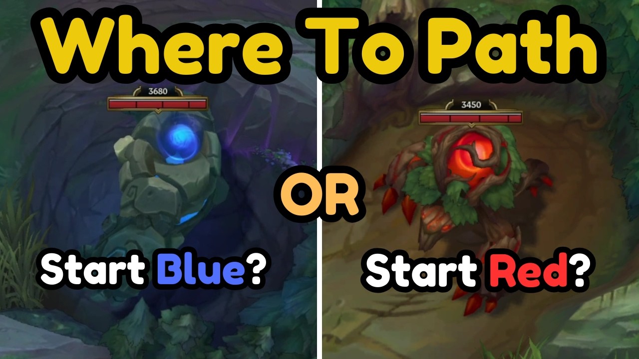 Where Should You Path As Jungle? (And Why)