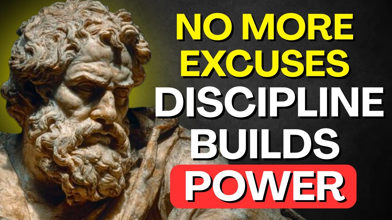 Stop waiting for transformation and build inner control through discipline | Stoicism