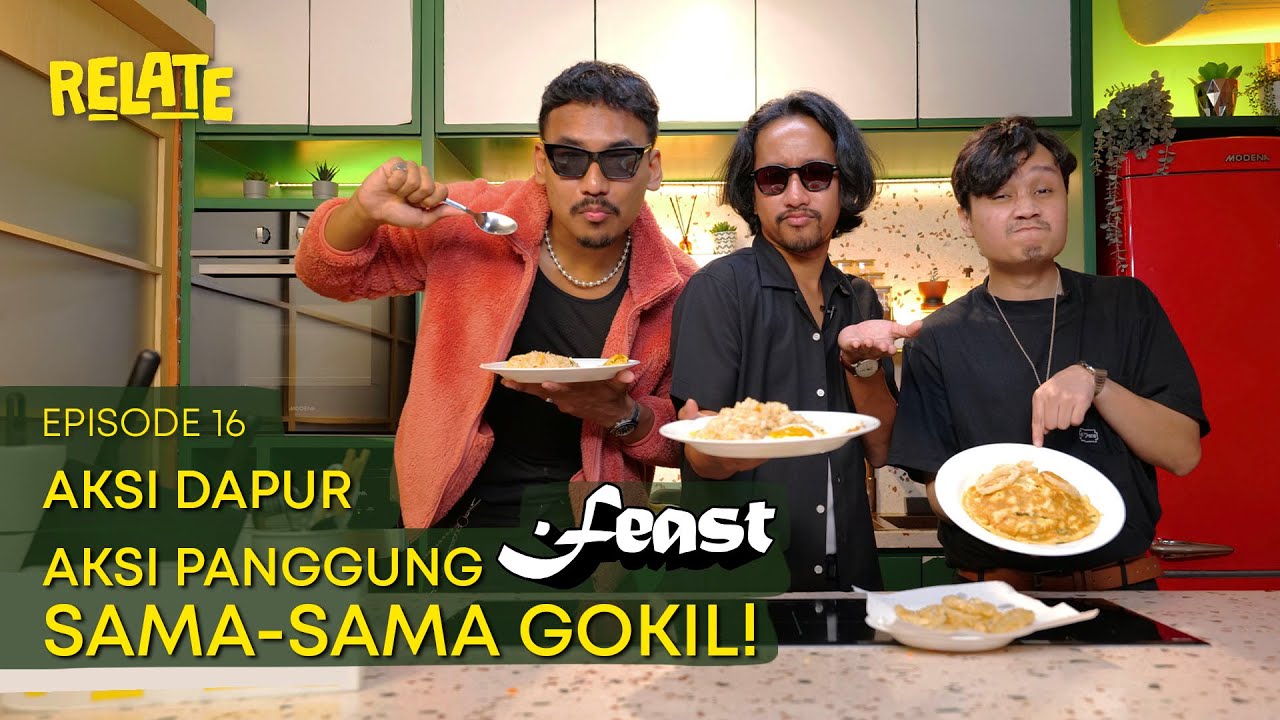 Relate Ep. 16 - .Feast : Nasi Goreng Hongkong