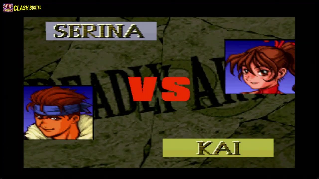 Serina vs Kai | Deadly Arts | N64 Gameplay