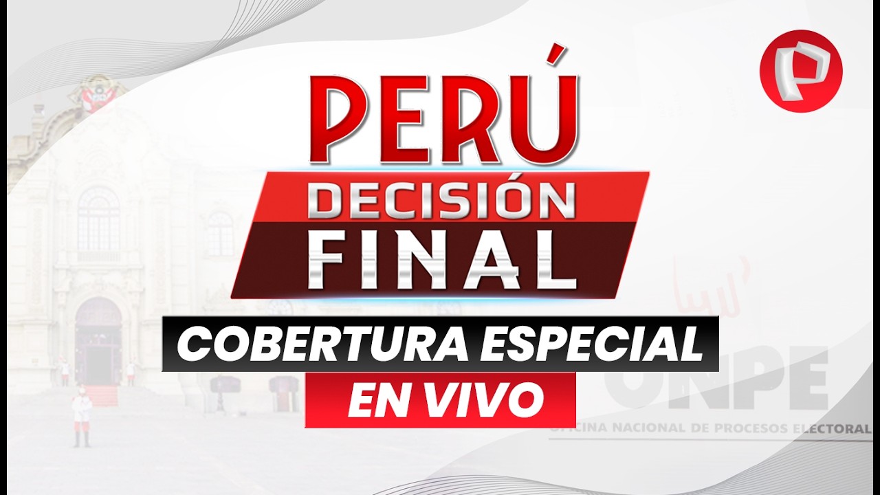 🔴EN VIVO &ndash; ELECCIONES 2026:  PER&Uacute; DECISI&Oacute;N FINAL | PANAMERICANA TELEVISI&Oacute;N