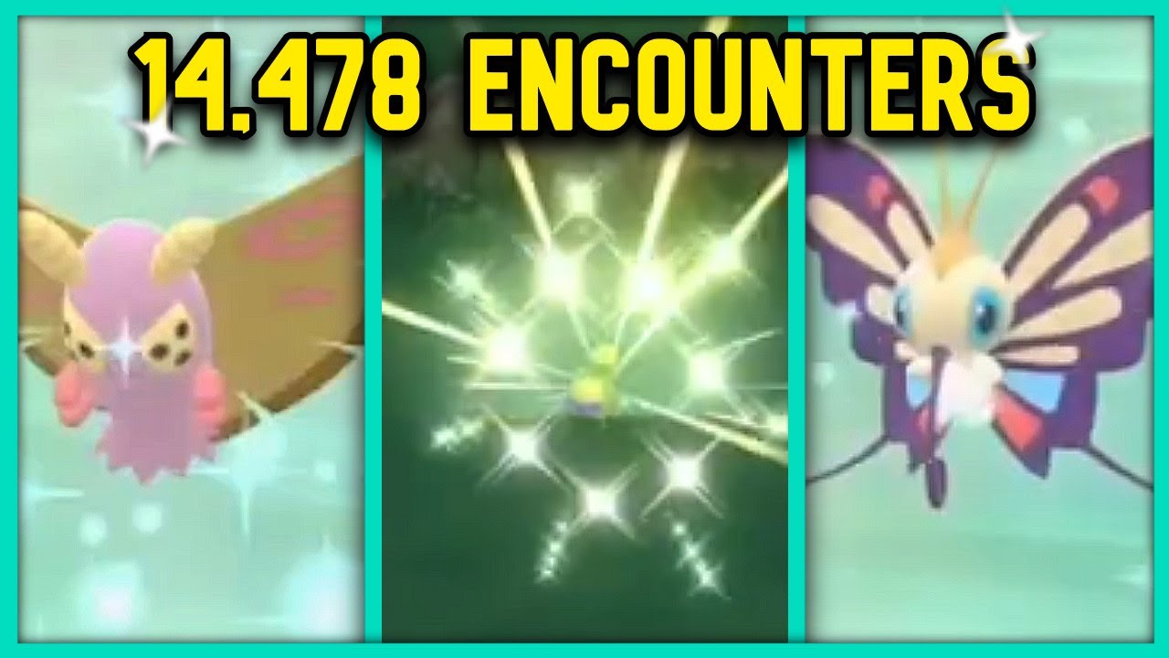 I Found 3 Shinies in ETERNA FOREST!! (14,478 REs Total)